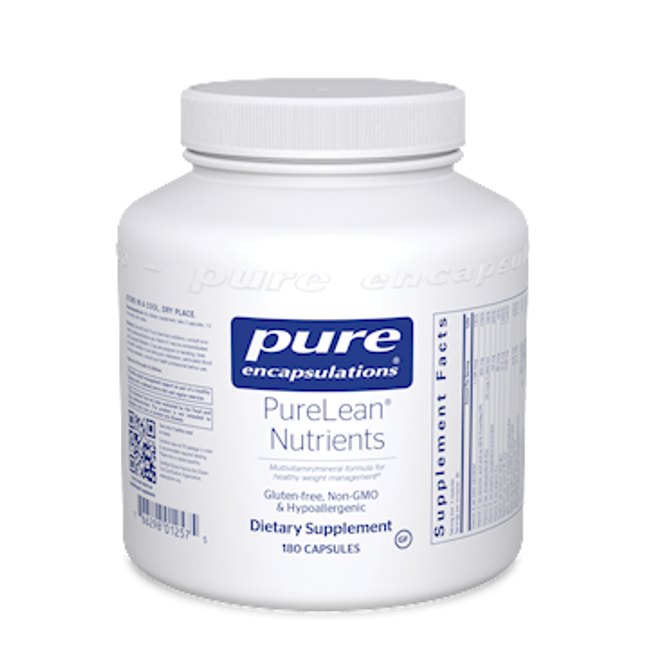Pure Encapsulations PureLean Nutrients 180 vcaps