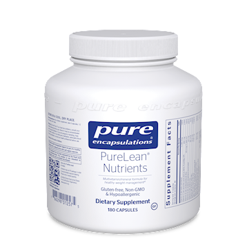 Pure Encapsulations PureLean Nutrients 180 vcaps