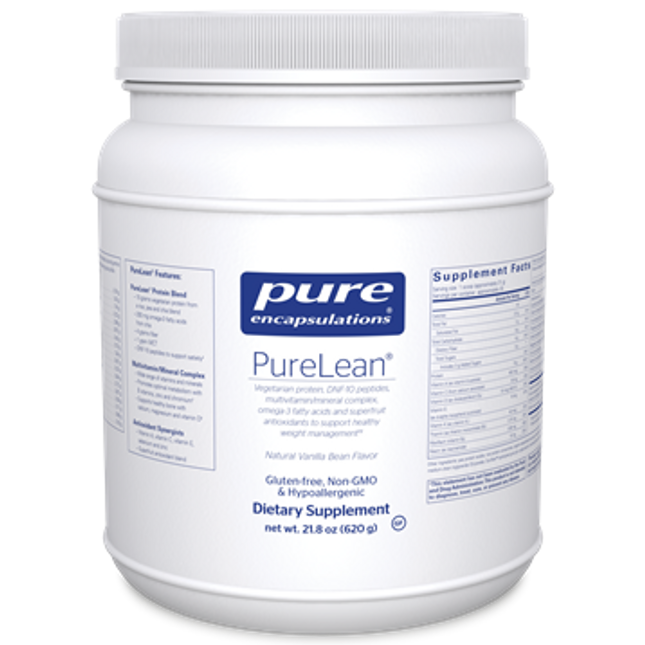 Pure Encapsulations PureLean Protein Vanilla 218 oz