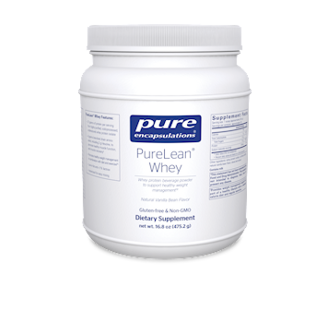 Pure Encapsulations PureLean Whey Vanilla Powder 432 g