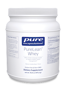 Pure Encapsulations PureLean Whey Vanilla Powder 432 g