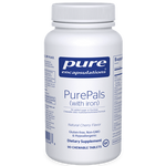 Pure Encapsulations PurePals with Iron (Chewable) 90 tabs