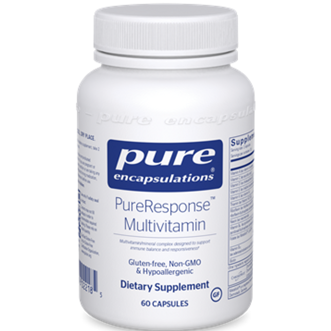 Pure Encapsulations PureResponse Multivitamin 60 caps
