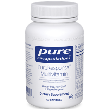 Pure Encapsulations PureResponse Multivitamin 60 caps