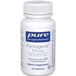 Pure Encapsulations Pycnogenol 100 mg 30 vcaps