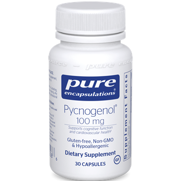 Pure Encapsulations Pycnogenol 100 mg 30 vcaps