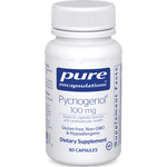 Pure Encapsulations Pycnogenol 100 mg 60 vcaps