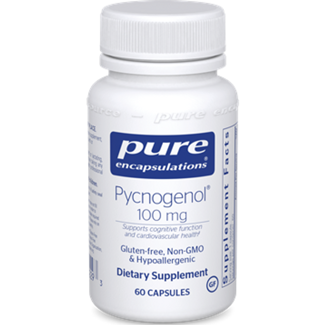Pure Encapsulations Pycnogenol 100 mg 60 vcaps