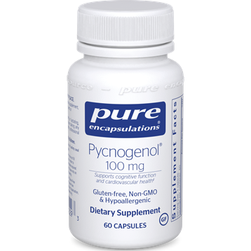 Pure Encapsulations Pycnogenol 100 mg 60 vcaps