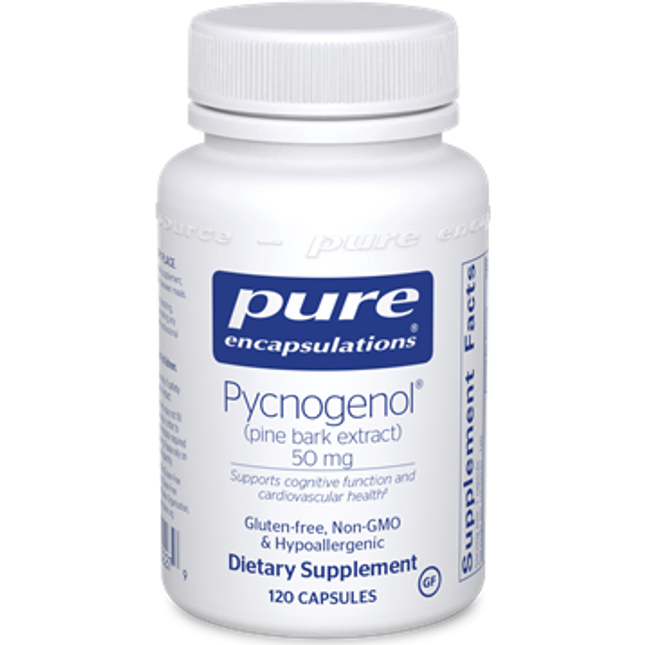Pure Encapsulations Pycnogenol 50 mg 120 vcaps