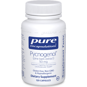 Pure Encapsulations Pycnogenol 50 mg 120 vcaps