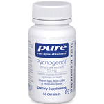 Pure Encapsulations Pycnogenol 50 mg 60 vcapsA