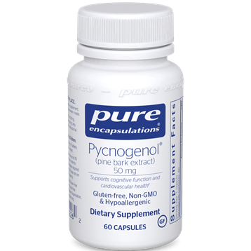 Pure Encapsulations Pycnogenol 50 mg 60 vcapsA