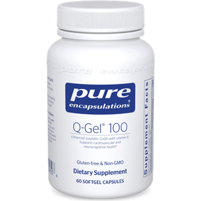 Pure Encapsulations Q-Gel 100 mg 60 caps