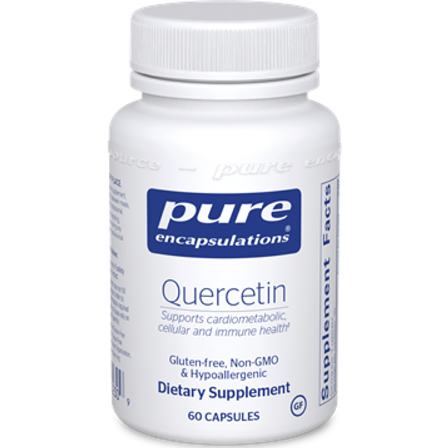 Pure Encapsulations Quercetin 250 mg 60 vcaps
