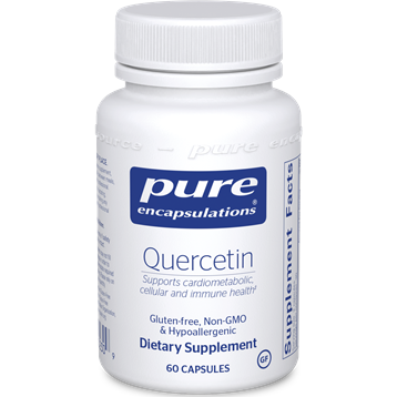 Pure Encapsulations Quercetin 250 mg 60 vcaps
