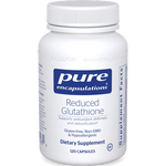 Pure Encapsulations Reduced Glutathione 100 mg 120 vcaps