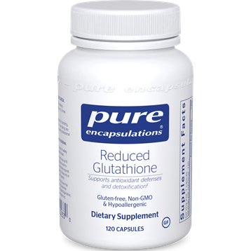 Pure Encapsulations Reduced Glutathione 100 mg 120 vcaps