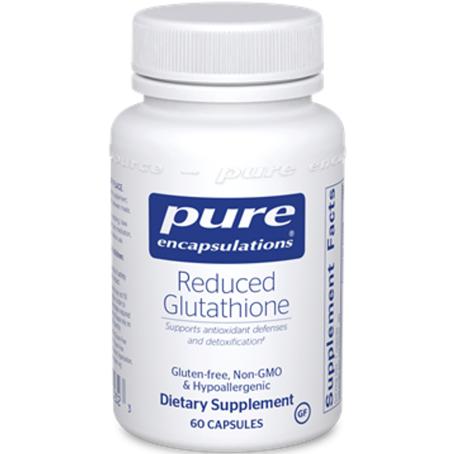 Pure Encapsulations Reduced Glutathione 100 mg 60 vcaps