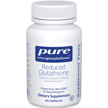 Pure Encapsulations Reduced Glutathione 100 mg 60 vcaps