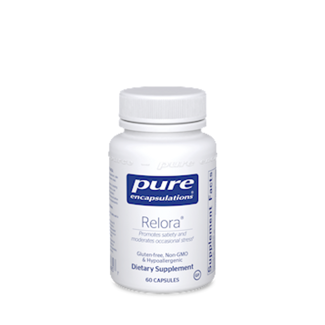 Pure Encapsulations Relora 60 vcaps