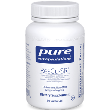 Pure Encapsulations ResCu-SR 60 vegcaps