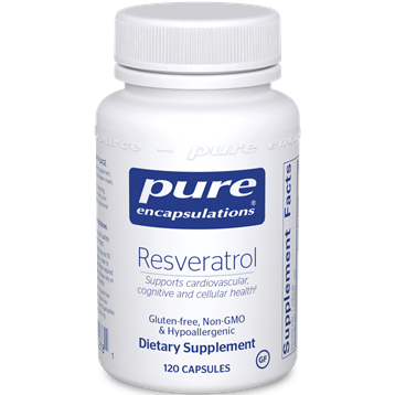 Pure Encapsulations Resveratrol 200 mg 120 vcaps
