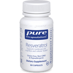 Pure Encapsulations Resveratrol 200 mg 60 vcaps