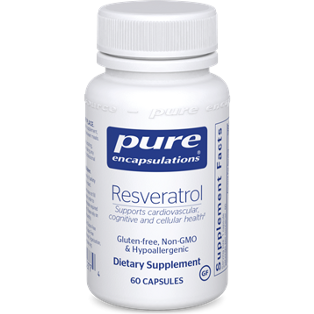 Pure Encapsulations Resveratrol 200 mg 60 vcaps