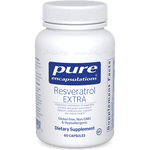 Pure Encapsulations Resveratrol EXTRA 60 caps