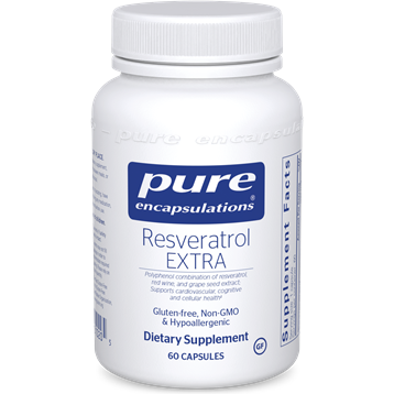 Pure Encapsulations Resveratrol EXTRA 60 caps
