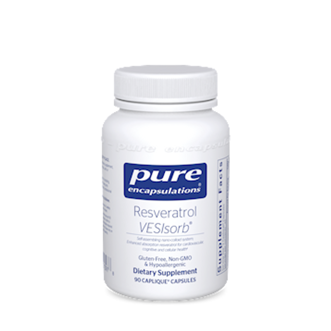 Pure Encapsulations Resveratrol VESIsorb 90 caps