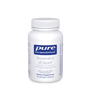 Pure Encapsulations Resveratrol VESIsorb 90 caps