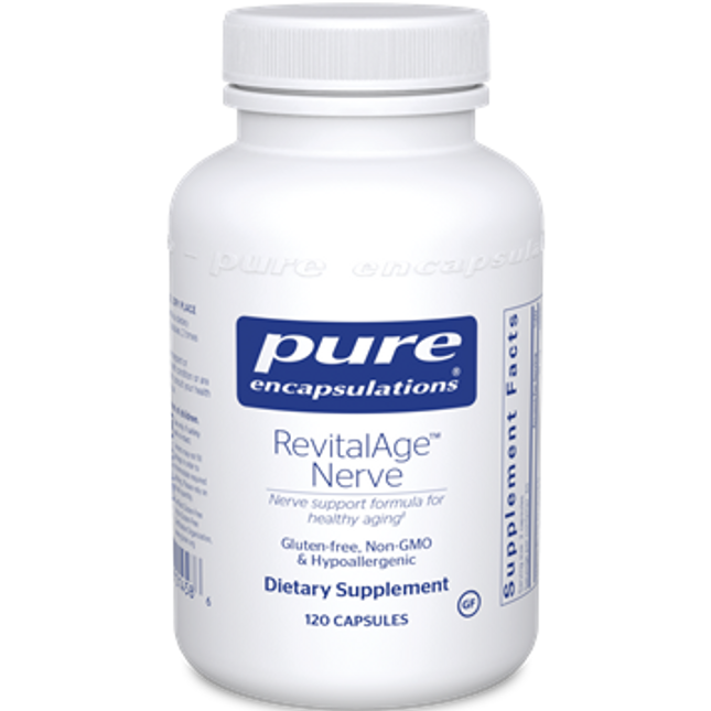 Pure Encapsulations RevitalAge Nerve 120 caps