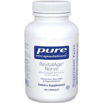 Pure Encapsulations RevitalAge Nerve 120 caps