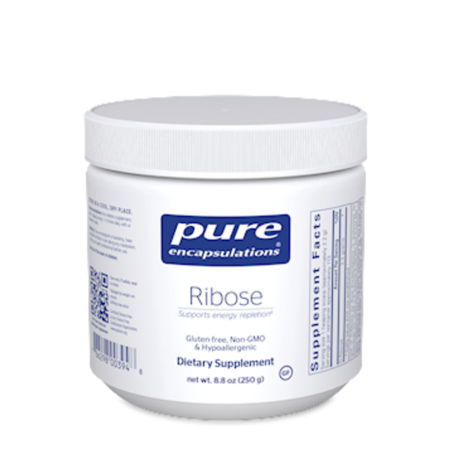 Pure Encapsulations Ribose 250 gms