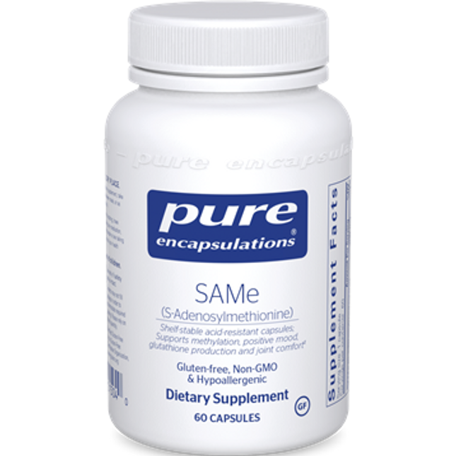 Pure Encapsulations SAMe - S-Adenosylmethionine 60 caps