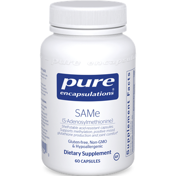 Pure Encapsulations SAMe S-Adenosylmethionine 60 c