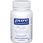 Pure Encapsulations SR-CoQ10 with PQQ 60 vcaps