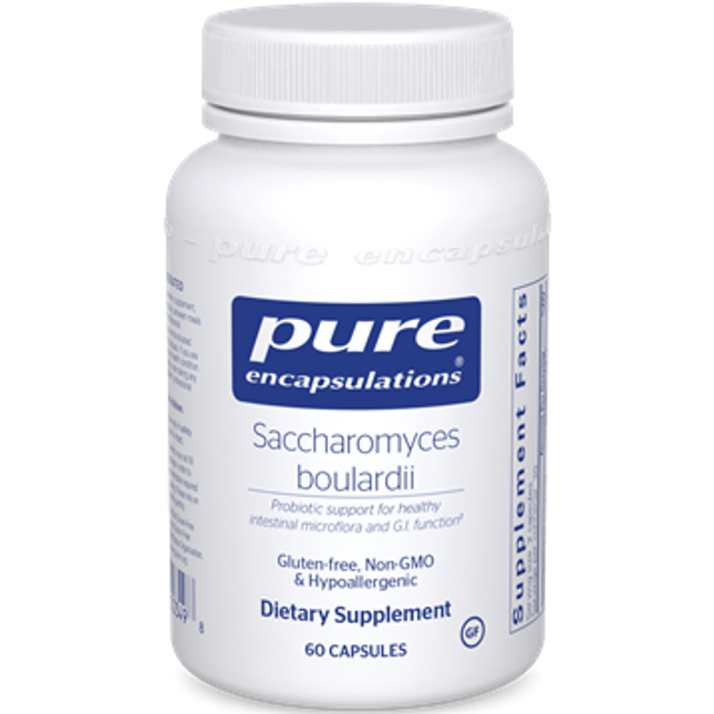 Pure Encapsulations Saccharomyces boulardii 60 vcaps