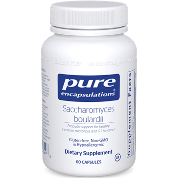 Pure Encapsulations Saccharomyces boulardii 60 vcaps