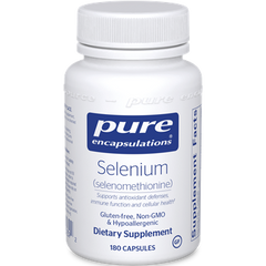 Pure Encapsulations Selenium 200 mcg 180 vcaps