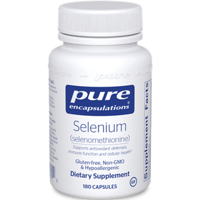 Pure Encapsulations Selenium 200 mcg 180 vcaps