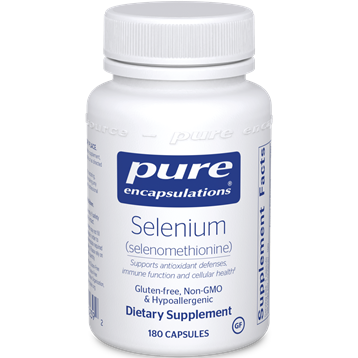 Pure Encapsulations Selenium 200 mcg 180 vcaps