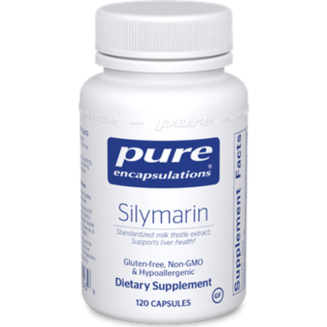 Pure Encapsulations Silymarin 250 mg 120 vcaps