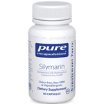 Pure Encapsulations Silymarin 250 mg 60 vcaps