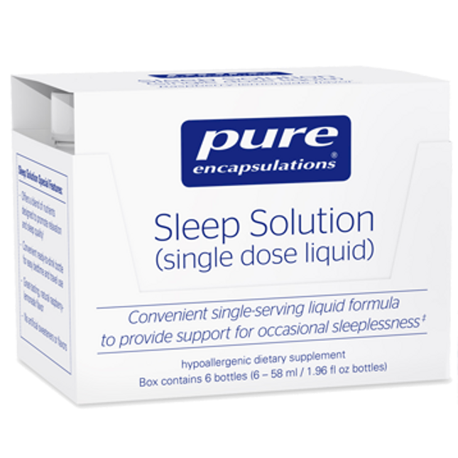 Pure Encapsulations Sleep Solution Box 6 bottles