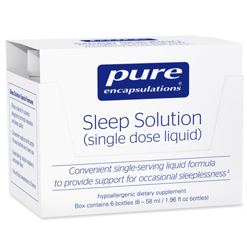 Pure Encapsulations Sleep Solution Box 6 bottles