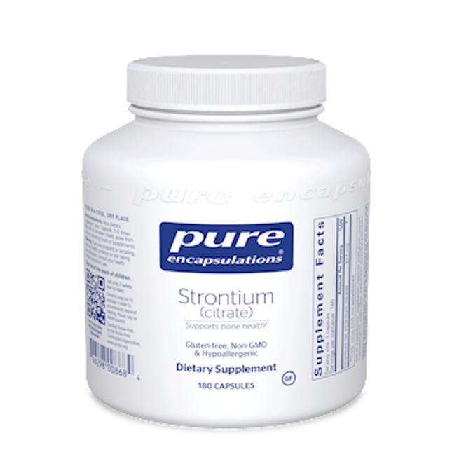 Pure Encapsulations Strontium 227 mg 180 vcaps