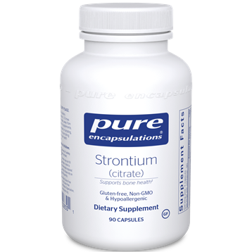 Pure Encapsulations Strontium 227 mg 90 vcaps